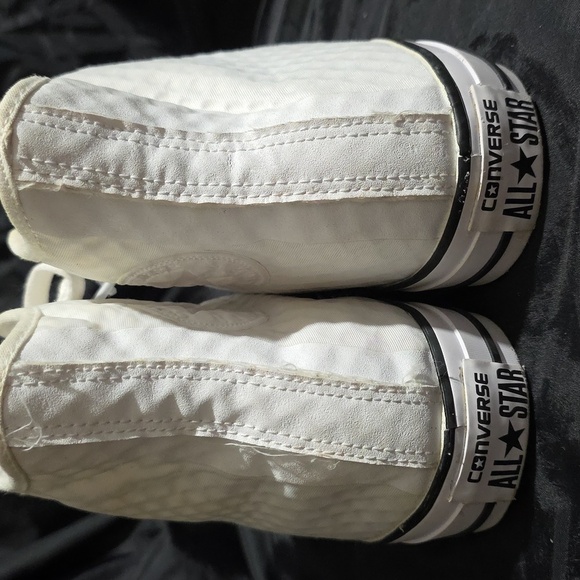 Converse All Star Hi Fuse Hi Performance Hi Top White Sneakers Mens Size 8 NWOT - Picture 5 of 7